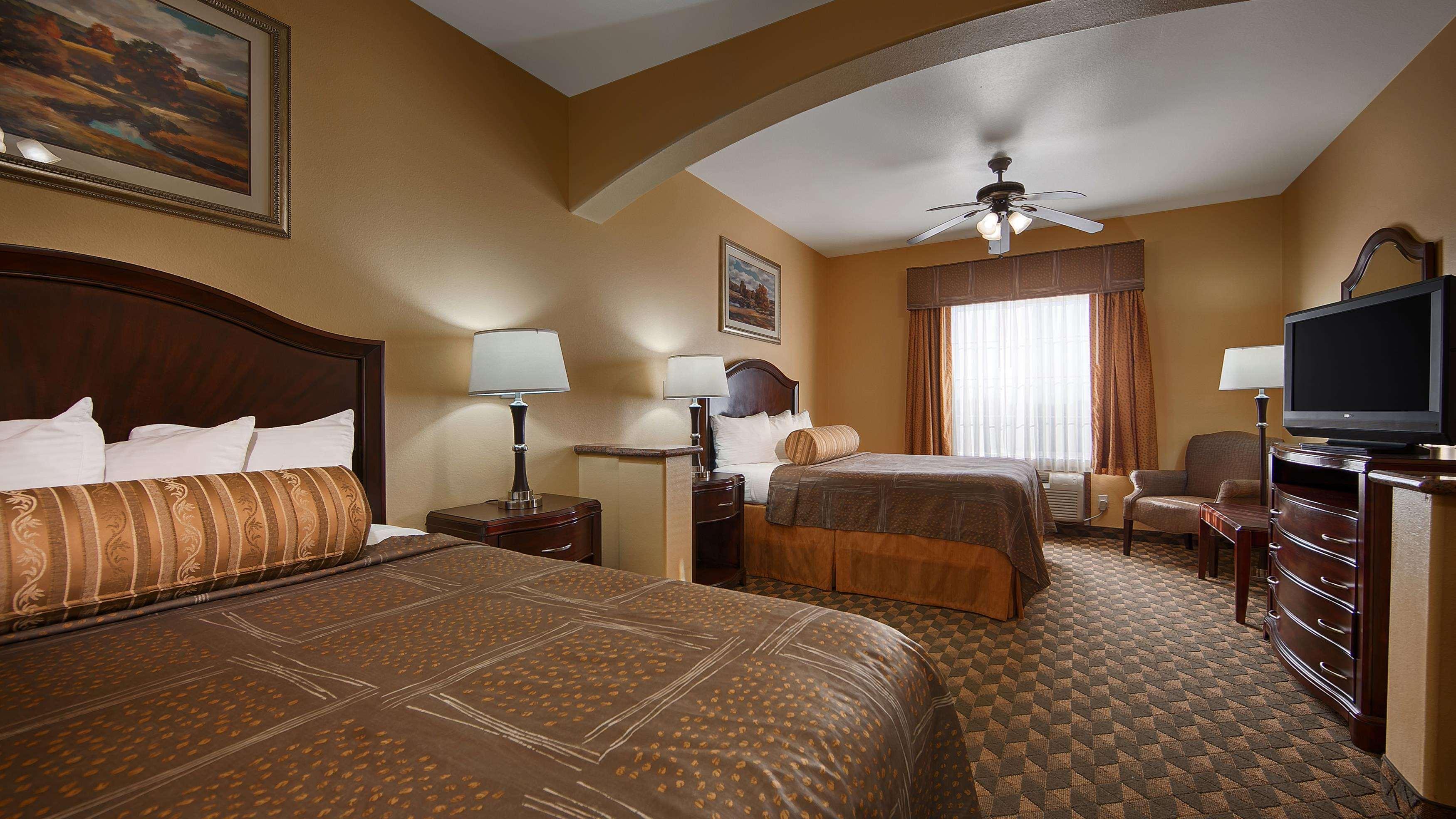 Best Western Plus Manvel Luaran gambar