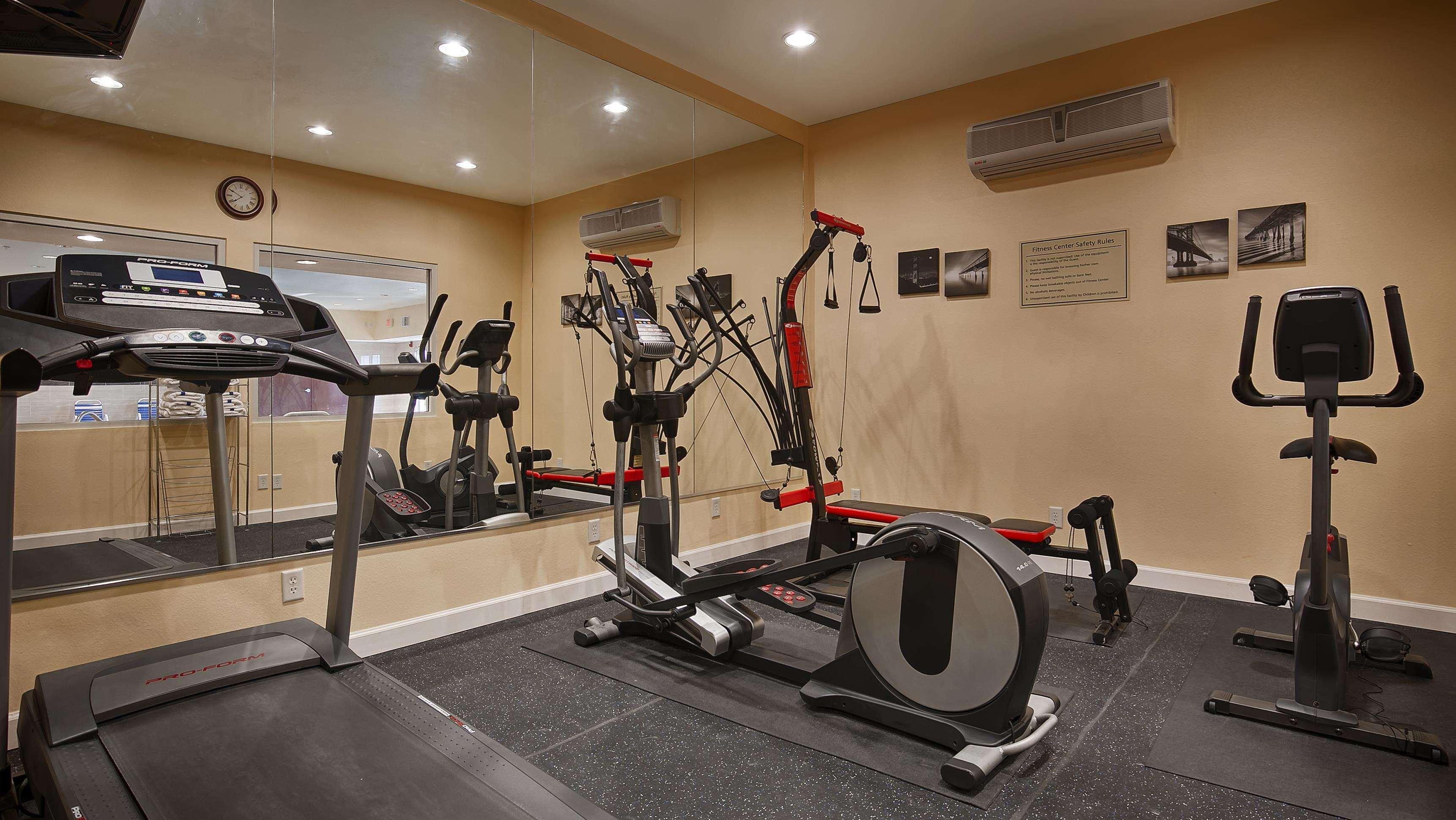 Best Western Plus Manvel Luaran gambar