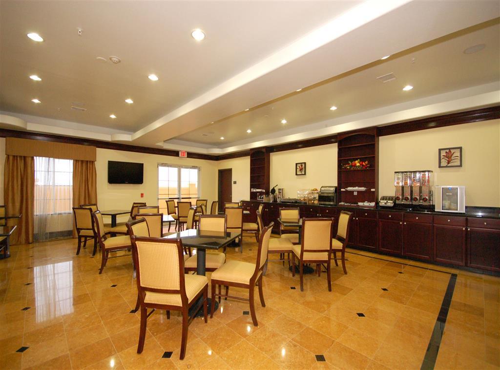 Best Western Plus Manvel Restoran gambar